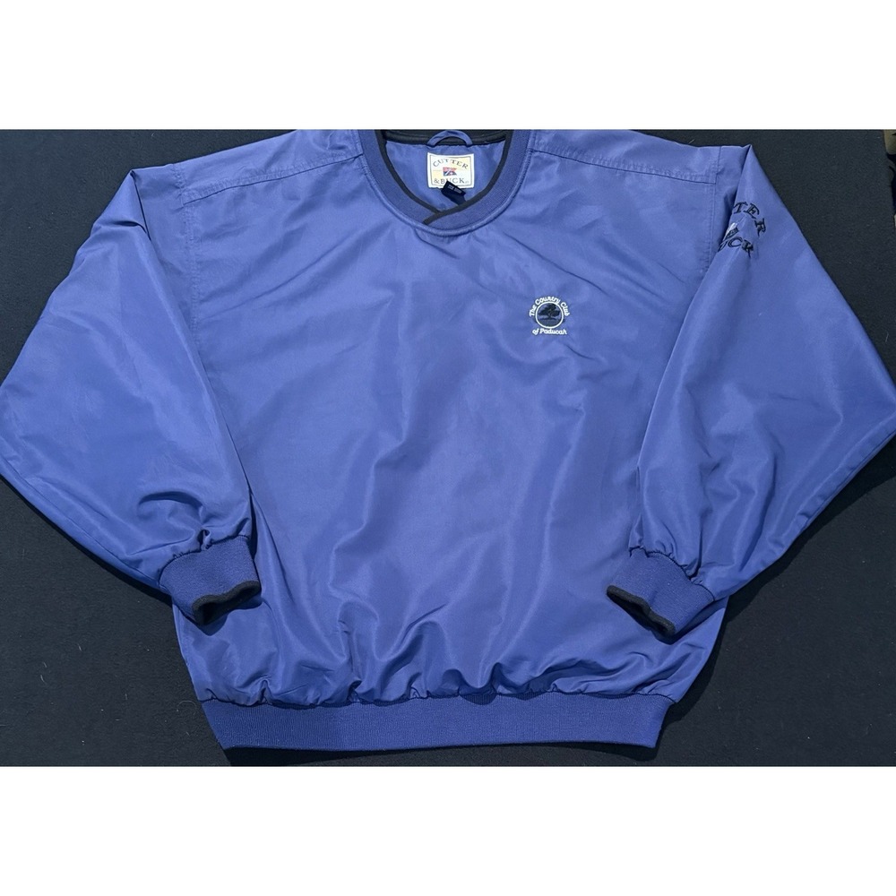 Cutter & Buck "The Country Club Of Paducah" Blue Long Sleeve Pullover Mens L